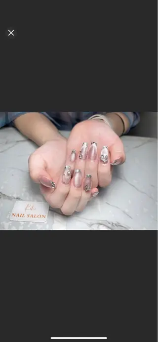 ネイル 清水 ユナのネイルデザイン