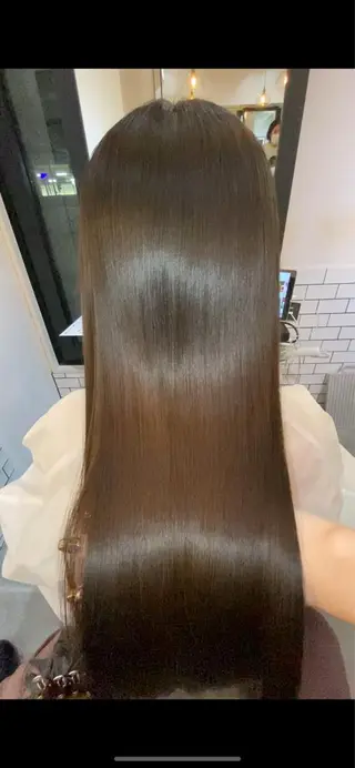 ロング 美髪✨髪質改善 &艶カラーmanaeのヘアスタイル