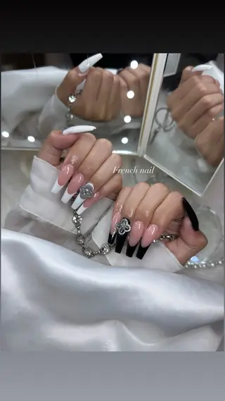 ネイル 加納 莉音のネイルデザイン