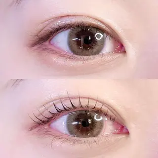 マツエク・マツパ Nana .のマツエク・マツパデザイン