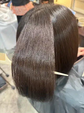 ショート 髪質改善✨️柴田 妃菜🧸のヘアスタイル