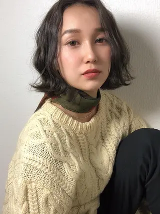 ショート はるやま せりなのヘアスタイル