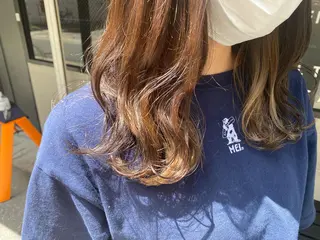 カラー 中富 🍪みなのヘアスタイル