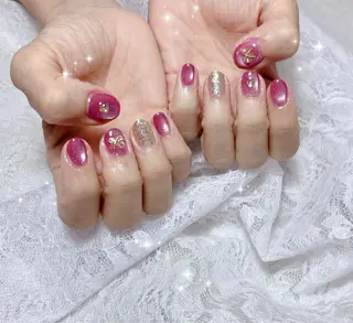 ネイル FLARE NAIL フレアネイルのネイルデザイン