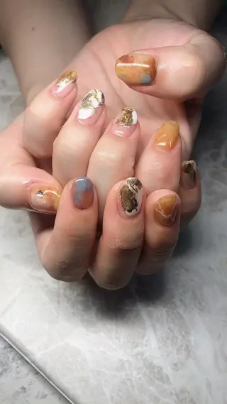 ネイル 内田 奈津美のネイルデザイン