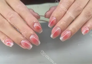 ネイル 神田 ココナッツのネイルデザイン