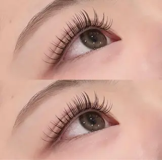 マツエク・マツパ EYELA 莉奈のマツエク・マツパデザイン