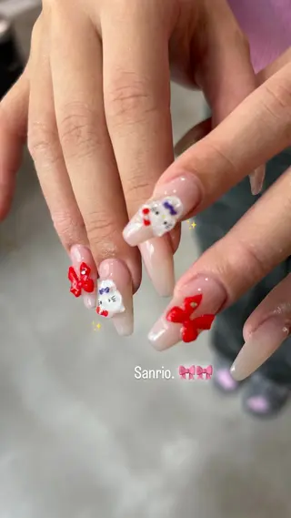 ネイル 🤎Two ERI🤎のネイルデザイン