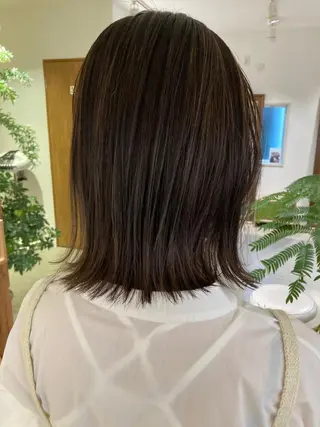 カラー 坂上 岳のヘアスタイル