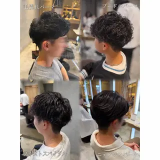 パーマ メンズ Rino 🎀🖤のヘアスタイル