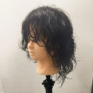 セミロング ✂︎仙台/長町南 山本丈則✂︎のヘアスタイル