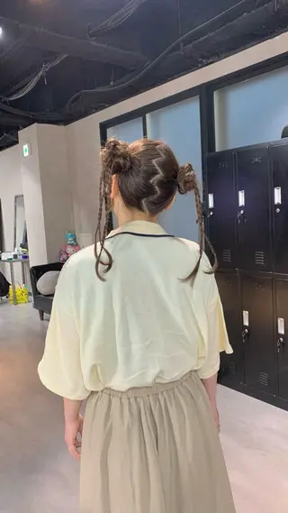 ヘアアレンジ B E C H I C O〔べち子〕のヘアスタイル