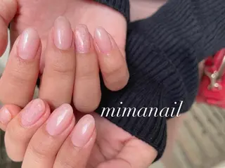 ネイル mima nailのネイルデザイン