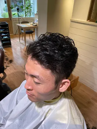 メンズ 🍀ヘアケア特化 ナカザワのヘアスタイル