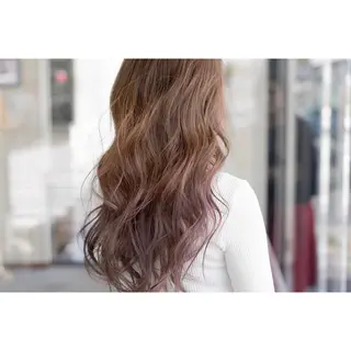 ロング カラー 圧倒的なクォリティ✨ waku 岡崎店のヘアスタイル