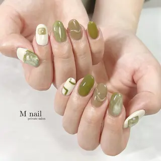 ネイル M nailのネイルデザイン