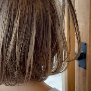 ショート カラー ヘアアレンジ 🎗秋山勇/ GEAR.代表のヘアスタイル