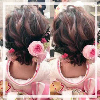 ヘアアレンジ eyelash ufuのマツエク・マツパデザイン