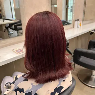 ロング 💖札幌カラー 指名No.1💖玲奈のヘアスタイル