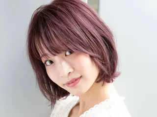 ミディアム カラー EARTH kazu🐰のヘアスタイル