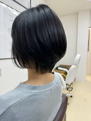ショート 小倉 沙織のヘアスタイル