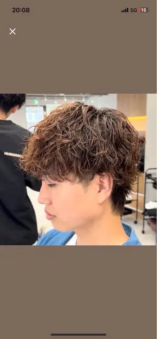 ショート カラー カットモデル募集中 新潟万代/ 蒼太朗のヘアスタイル