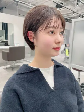 ショート 【店長】原田 貢太郎のヘアスタイル