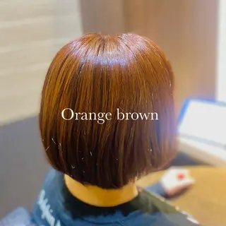 ショート カラー 🌷松本 穂乃佳🌷のヘアスタイル