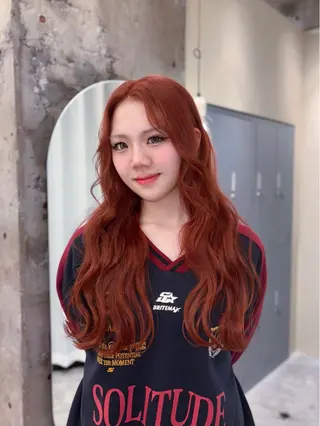 ロング カラー 名駅/GEM lit risaのヘアスタイル