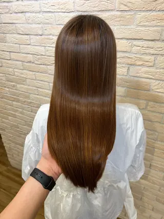 ロング 高田 郁弥のヘアスタイル