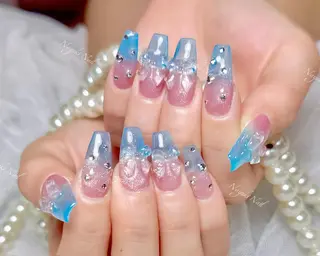 ネイル 🎀 moo~ 🎀のネイルデザイン