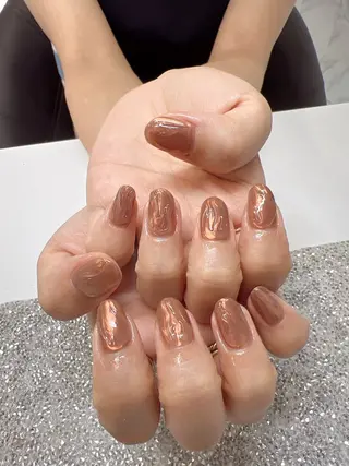 ネイル ガレンドウ 白澤 愛子のネイルデザイン