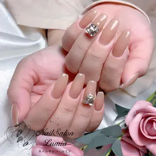 ネイル ネイルサロン ルミア Lumia 店長のネイルデザイン