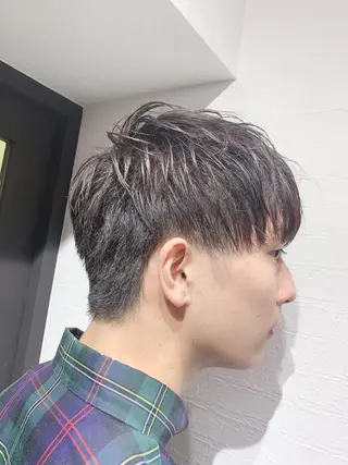 メンズ 渋谷宮益坂 omoのヘアスタイル