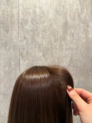 ミディアム KANAMI/透明感 カラー/髪質改善💫のヘアスタイル