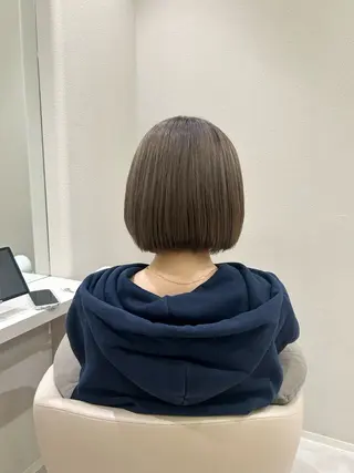 カラー 色素薄めカラー o___mioのヘアスタイル