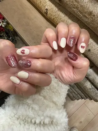 ネイル 浅野 綾のネイルデザイン