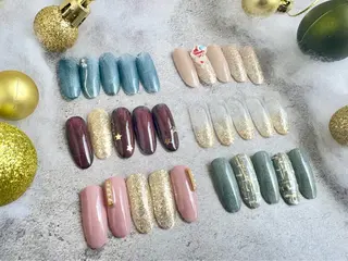 ネイル joieange kitano yoのネイルデザイン