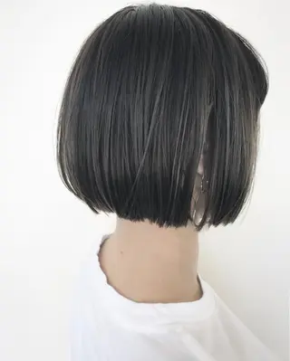 ショート カラー 髪質改善サロン 心斎橋ARCHEのヘアスタイル