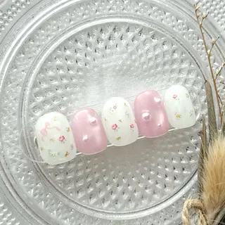 ネイル peaberry nailのネイルデザイン