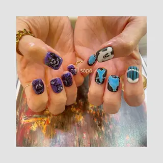 ネイル 自由が丘✳︎奥沢 nail söpöのネイルデザイン