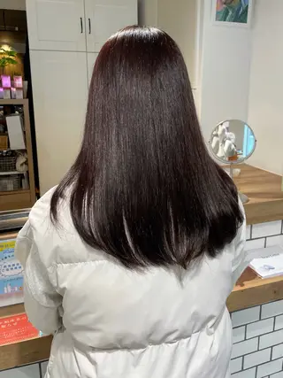 カラー 髪質改善カラー× レイヤー/rinaのヘアスタイル