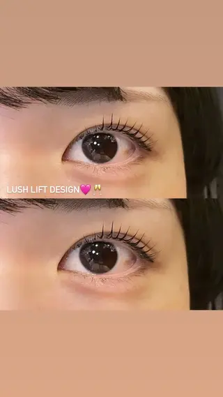 マツエク・マツパ yuueye 博多店のマツエク・マツパデザイン