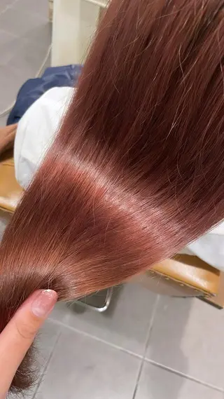 ロング レイヤーカット/ パーマ/MIFAのヘアスタイル