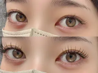 マツエク・マツパ 束感まつ毛nasu marina🎀の眉毛・アイブロウイメージ