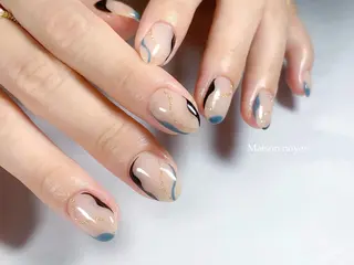 ネイル Maison noyerのネイルデザイン