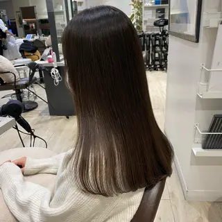 ロング equal銀座 黒田💚のヘアスタイル