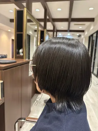🌟髪質改善 🌟堀尾紗加のヘアスタイル