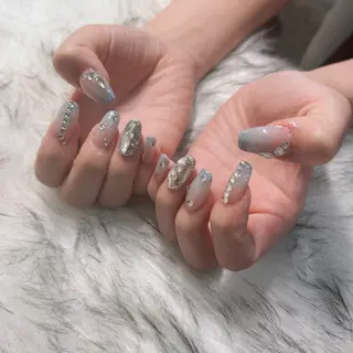 セミロング mao .のネイルデザイン