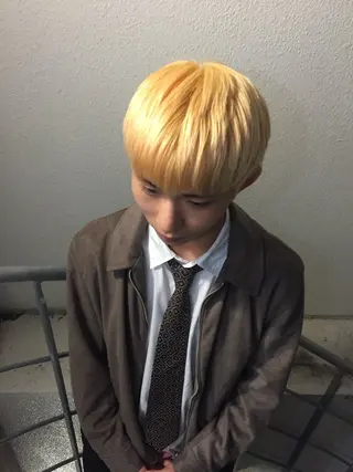 ショート 小長谷 夕菜のヘアスタイル